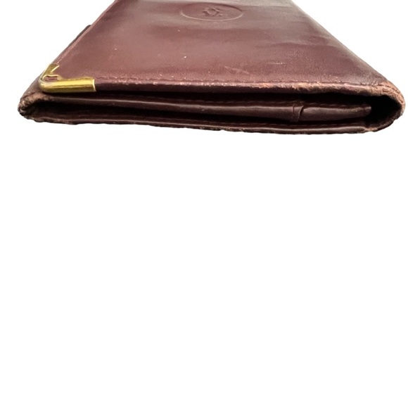 Vintage Cartier Leather Wallet - Picture 4 of 9
